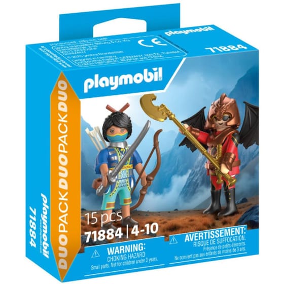 PLAYMOBIL® Duopack Novelmore vs. Burnham Μονομαχία (71884) image 0