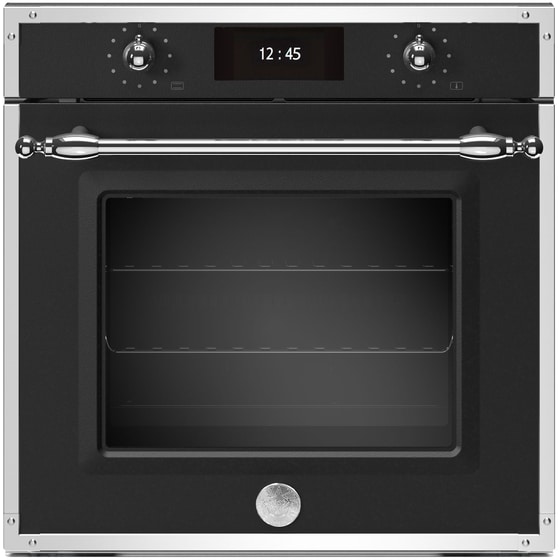 BERTAZZONI FHER6117CTNX3 76 Lt Μαύρο Εντοιχιζόμενος Φούρνος Άνω Πάγκου image 1