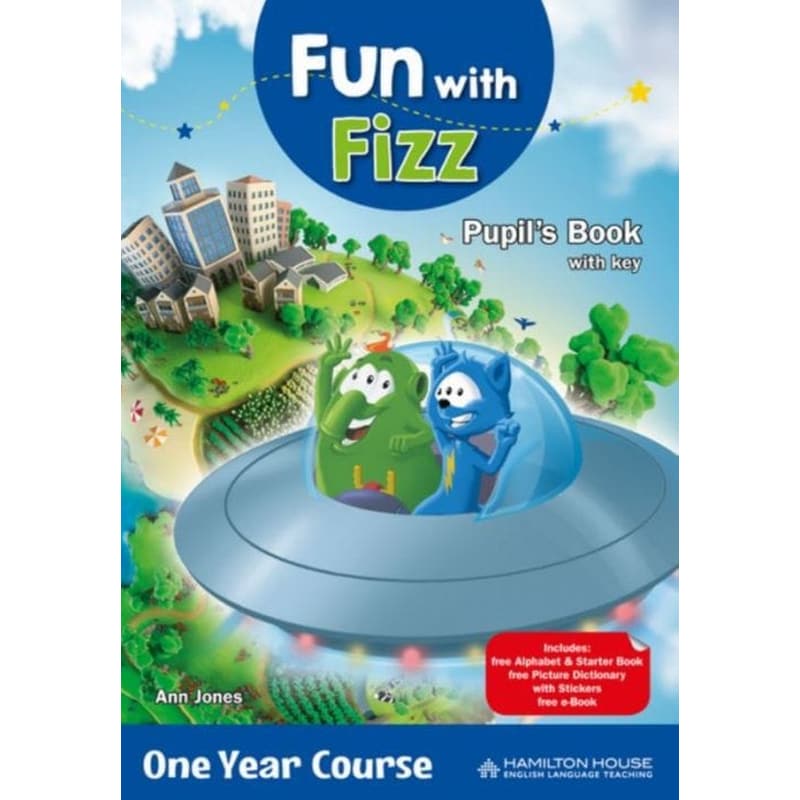 Fun With Fizz Junior A And B (One-Year-Course Pack) Pupils Book