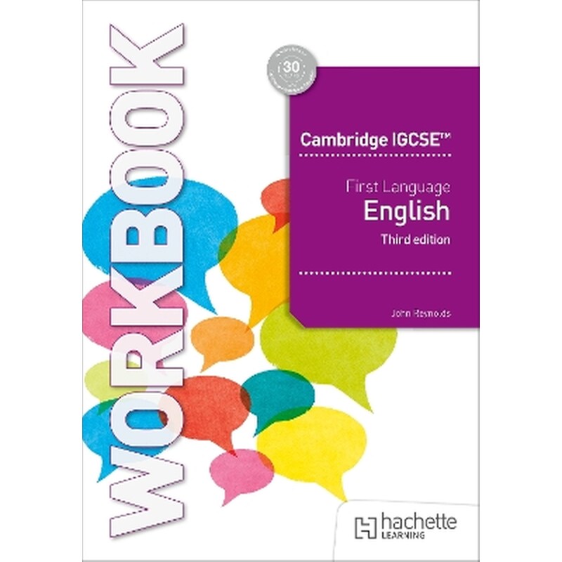 Cambridge IGCSE First Language English Workbook Third Edition