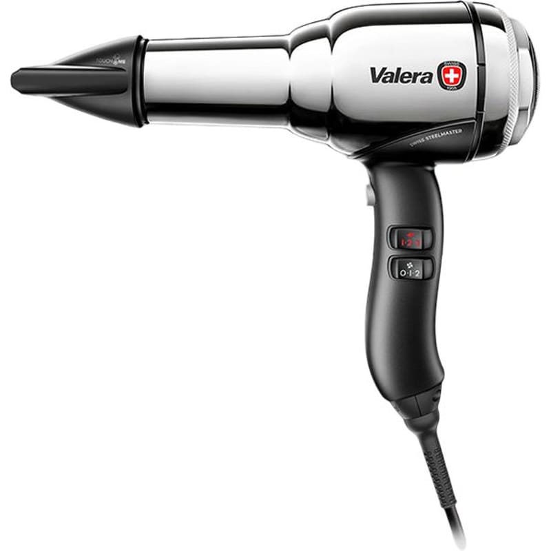 VALERA STEEL-MASTER Light Σεσουάρ Μαλλιών 2000 W Ασημί