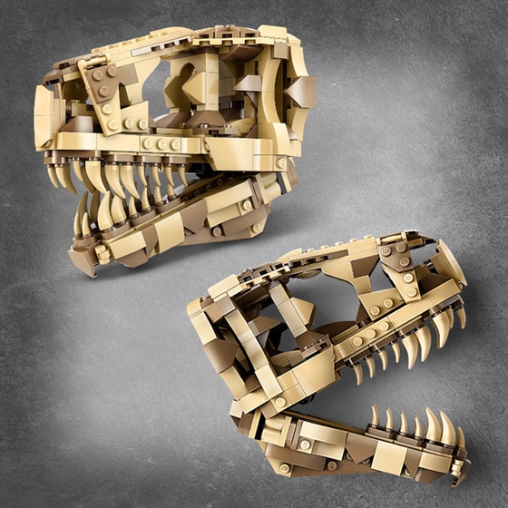 LEGO® Jurassic World Dinosaur Fossils: T. rex Skull (76964) image 8
