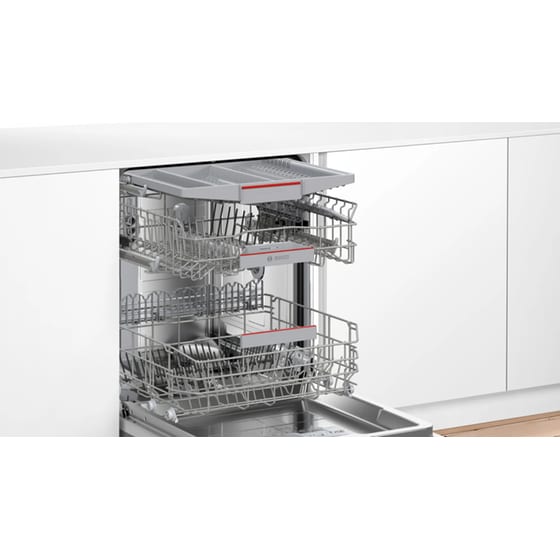 BOSCH SMI6YCS02E για 14 Σερβίτσια με Home Connect Εντοιχιζόμενο Πλυντήριο Πιάτων Inox image 4