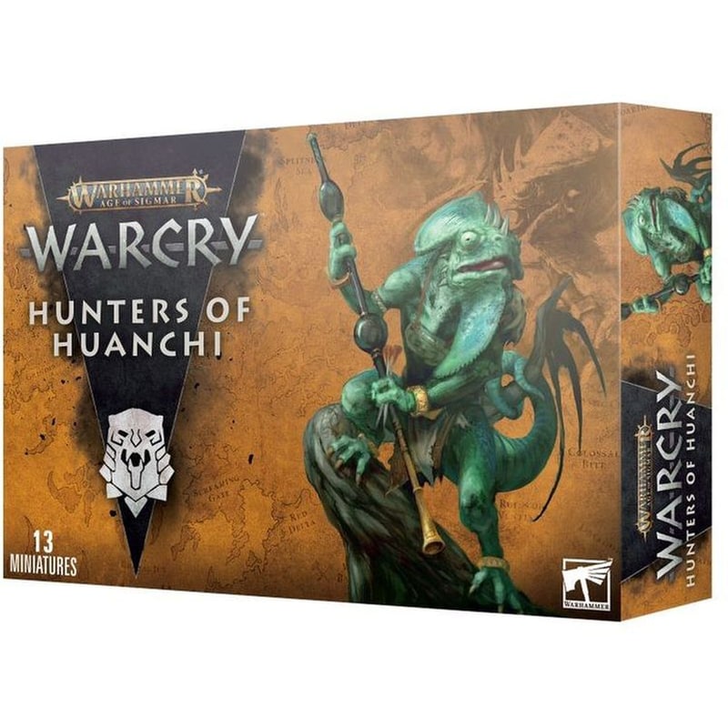 Warcry: Hunters Of Huanchi Warhammer: Age of Sigmar GAMES WORKSHOP