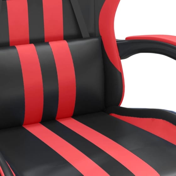Καρέκλα Gaming VIDAXL 3143819 από Τεχνητό Δέρμα - Μαύρο image 5
