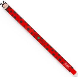 Στυλό Gel Legami Erasable Ladybug 0.7 mm Κόκκινο