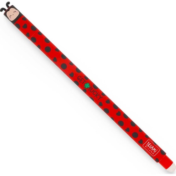 Στυλό Gel Legami Erasable Ladybug 0.7 mm Κόκκινο image 0