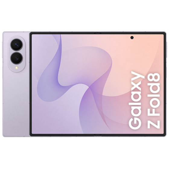Smartphone Samsung Galaxy Z Fold8 512GB - Lavender image 0