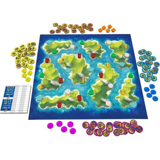 Blue Lagoon Οι Θαλασσοπόροι Επιτραπέζιο (Blue Orange Games) image 2