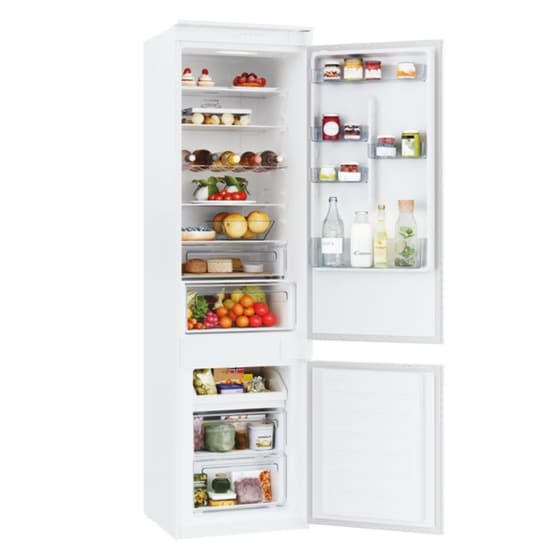 CANDY CCUBT5519EW Total No Frost 281 Lt Εντοιχιζόμενος Ψυγειοκαταψύκτης image 2