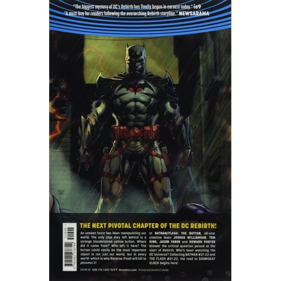Batman/The Flash: The Button Deluxe Edition (International Version) image 1