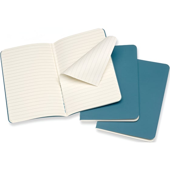Σημειωματάριο Moleskine Cahier Ριγέ Pocket (3 Τεμάχια) image 1