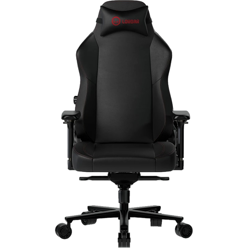 Gaming Καρέκλα Lorgar Embrace 533 από Συνθετικό Δέρμα - Μαύρη