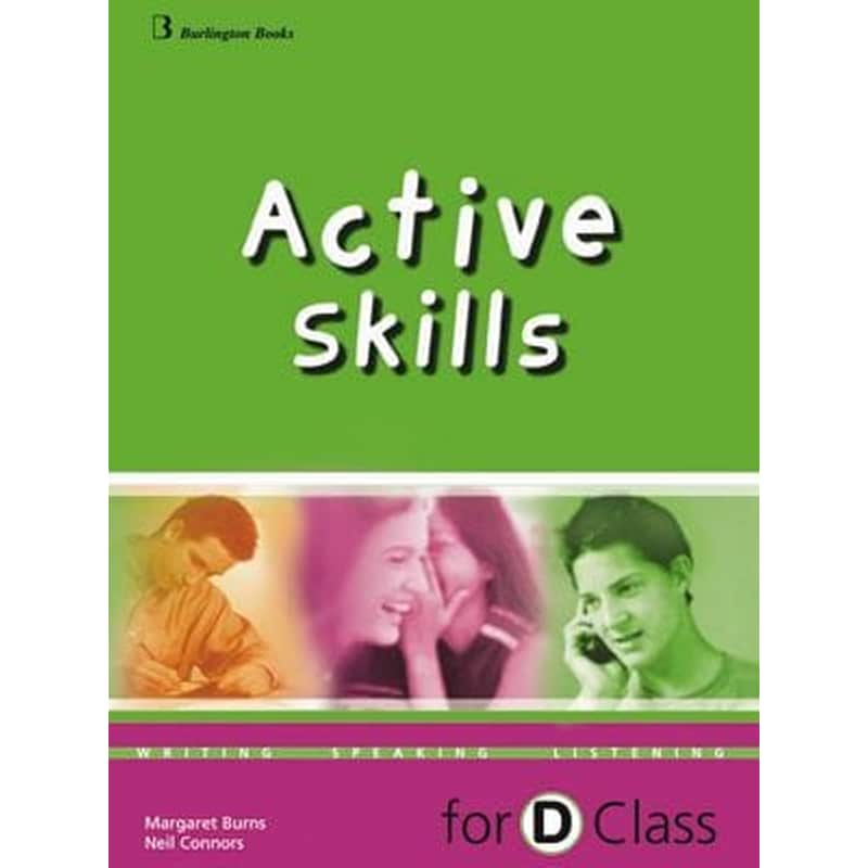 Active Skills For D Class Students Book