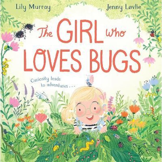 The Girl Who LOVES Bugs image 0