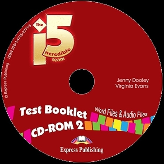 Incredible 5 team 2 -Test booklet CD-Rom image 0