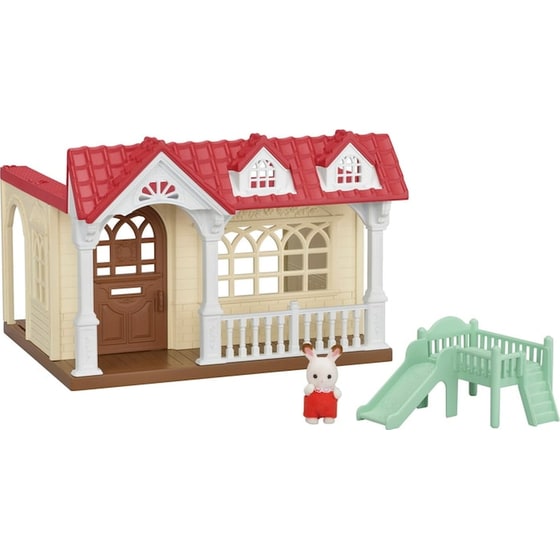 Παιχνίδι Μινιατούρα Sylvanian Families: Σπίτι Διώροφο - Sweet Raspberry (5393) image 1