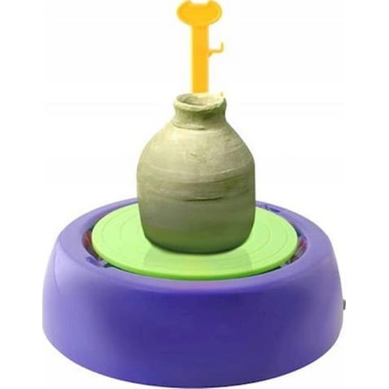 Σετ Κατασκευής Aria Trade Pottery Wheel Τροχός Αγγειοπλαστικής Με Πηλό image 1