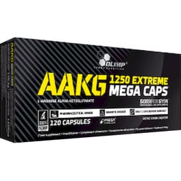 Olimp AAKG 1250 Exreme Mega Caps - 120 κάψουλες