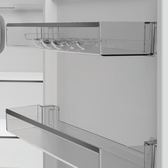 WHIRLPOOL WHKF 6353 XBR6E Total No Frost 351 Lt Ανθρακί Ψυγειοκαταψύκτης image 5