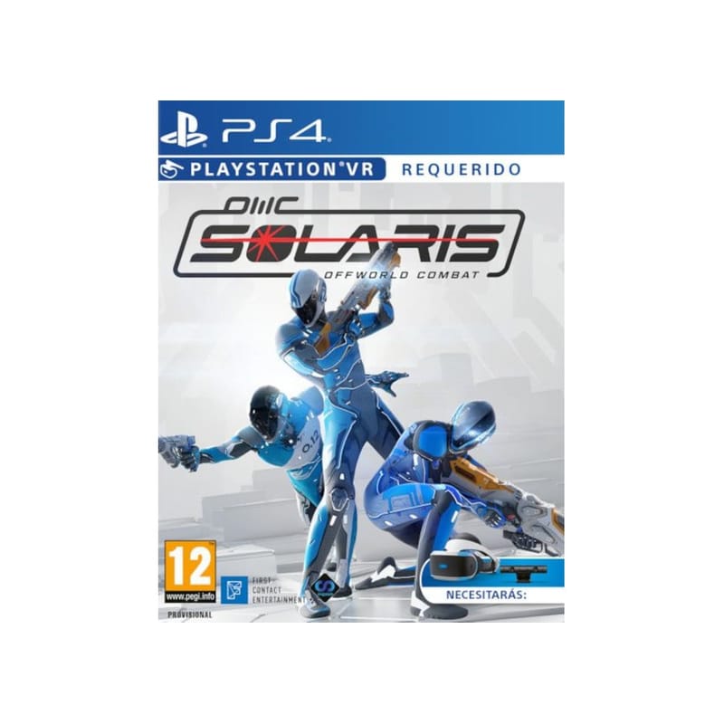 Solaris Off World Combat - PS4
