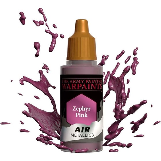 The Army Painter - Air Metallic Zephyr Pink Χρώμα Μοντελισμού (18ml) image 0