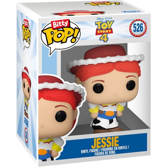 Funko Bitty Pop! 2-pack: Toy Story - Jessie & Bullseye Vinyl Figures image 2