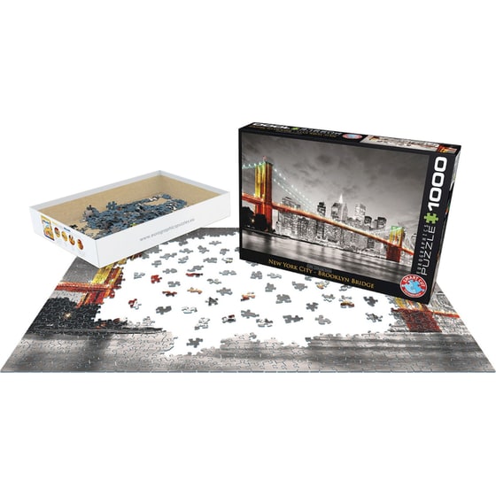Παζλ Eurographics New York City Brooklyn Bridge (1000 Κομμάτια) image 2