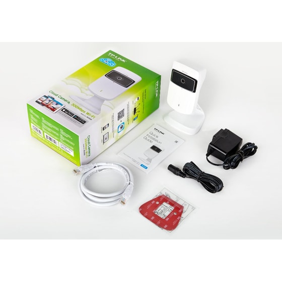 Ασύρματη IP Camera TP-Link Cloud Camera NC200 Λευκό image 4