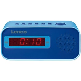 Ράδιο - Ξυπνητήρι Lenco CR-205PK - Μπλε
