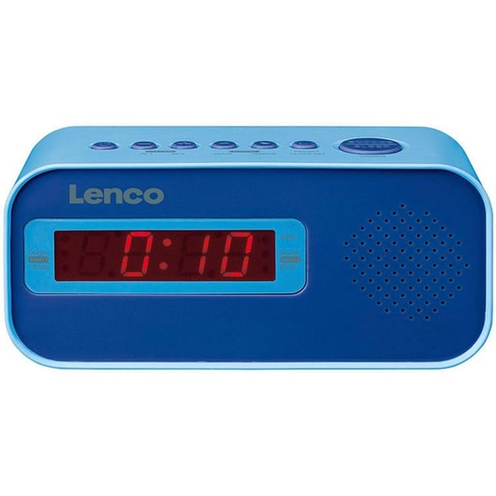 Ράδιο - Ξυπνητήρι Lenco CR-205PK - Μπλε image 0