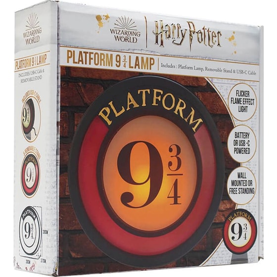 Διακοσμητικό Φωτιστικό Γραφείου Harry Potter Platform 9 3/4 image 0
