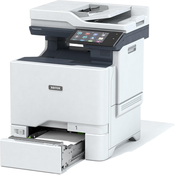 Xerox VersaLink C625 Εγχρωμο Πολυμηχάνημα Laser A4 & WiFi - Γκρι image 3