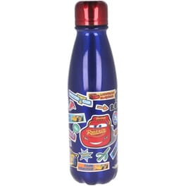 Παγούρι Gim Αλουμινίου 600ml Cars