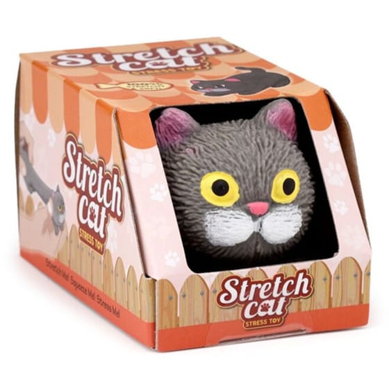 Stretchy Cat Toy (Διάφορα Σχέδια) image 6