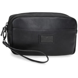 Pepe Jeans Τσαντάκι Χειρός 24.5x15x6cm Σειρά Egham - Μάυρο