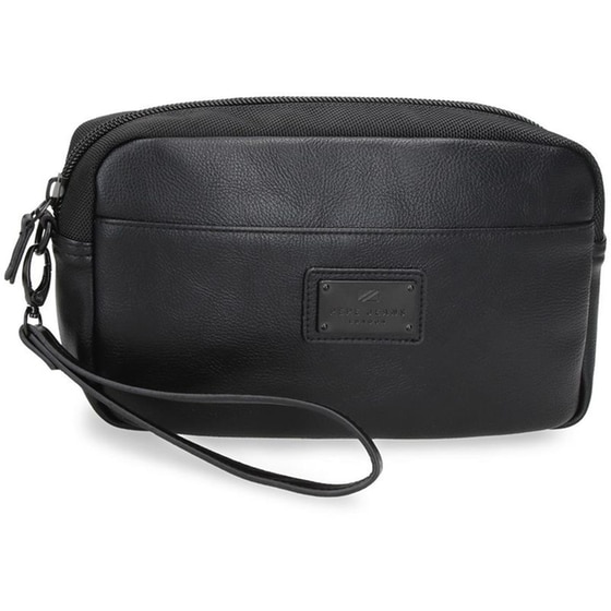 Pepe Jeans Τσαντάκι Χειρός 24.5x15x6cm Σειρά Egham - Μάυρο image 0