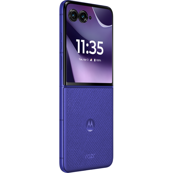 Motorola Razr 70 Ultra 512GB - PANTONE Orient Blue image 2