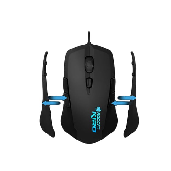MOUSE ROCCAT KIRO GAMING image 1