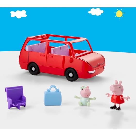 Σετ Παιχνιδιού Peppa Pig Peppa's Big Family Car image 9