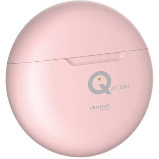 Ακουστικά Bluetooth Aiwa AT-X80Q - Ροζ image 2