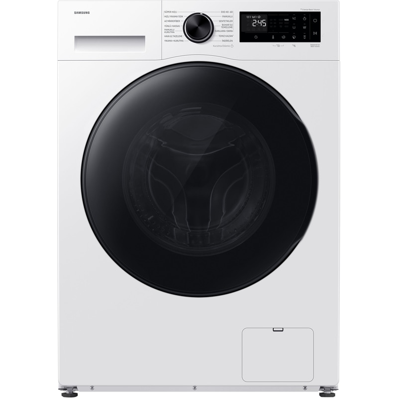 Samsung WD90HG5U34BELE 9kg/6kg Λευκό Πλυντήριο Στεγνωτήριο