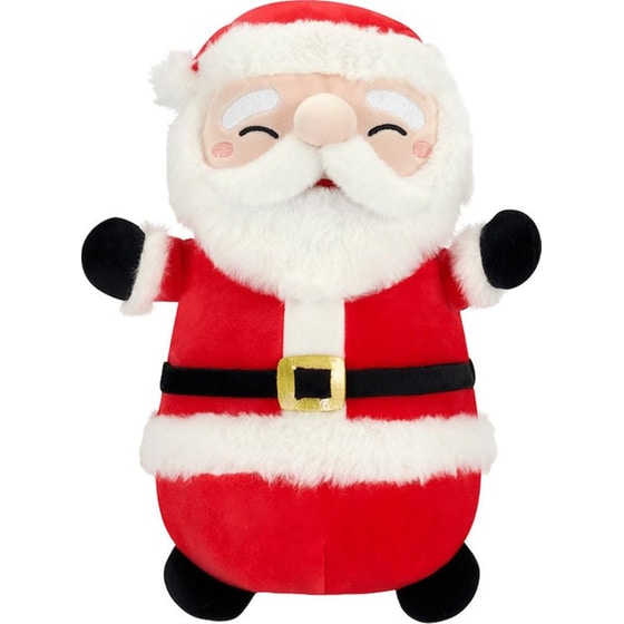 Λούτρινο Squishmallows Hugmees Christmas Nick The Santa Claus (35cm) image 0