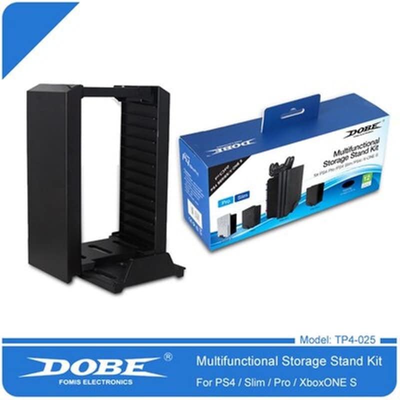 Dobe Charging Storage Stand For Ps4 / Ps4 Slim / Ps4 Pro (tp4-025)