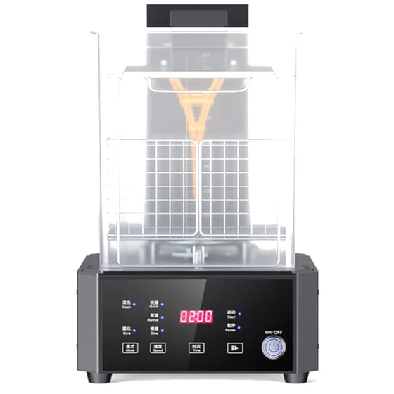 3D Εκτυπωτής Creality UW-01 Washing/Curing image 4