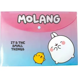 Φάκελος με Κουμπί Back Me Up Molang PP