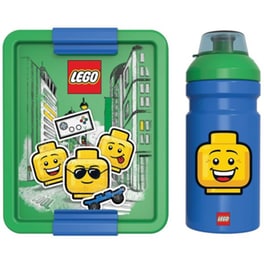 Σετ Φαγητού Lego Iconic Boy Με Παγούρι