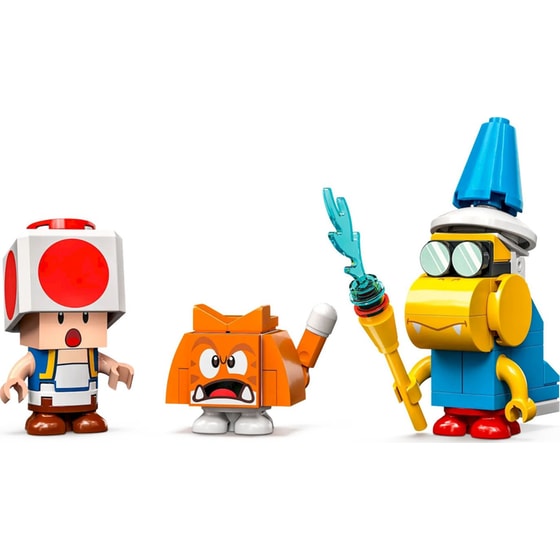 LEGO® Super Mario™ Cat Peach Suit and Frozen Tower Expansion Set (71407) image 2