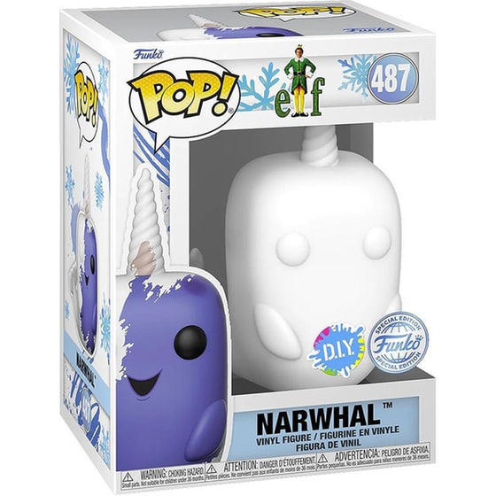 Funko Pop! Movies - Elf - Narwhal #487 image 1