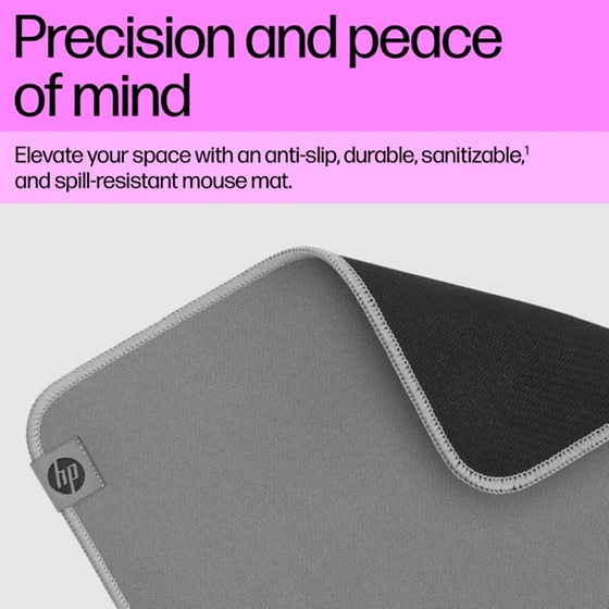 HP 105 Sanitizable Μαύρο Mouse Pad image 4